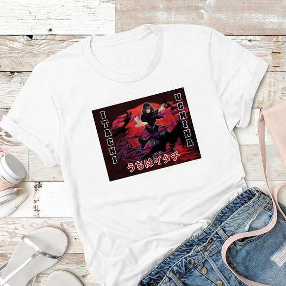 Itachi Uchiha Anime T-Shirt - Picture 1 of 1